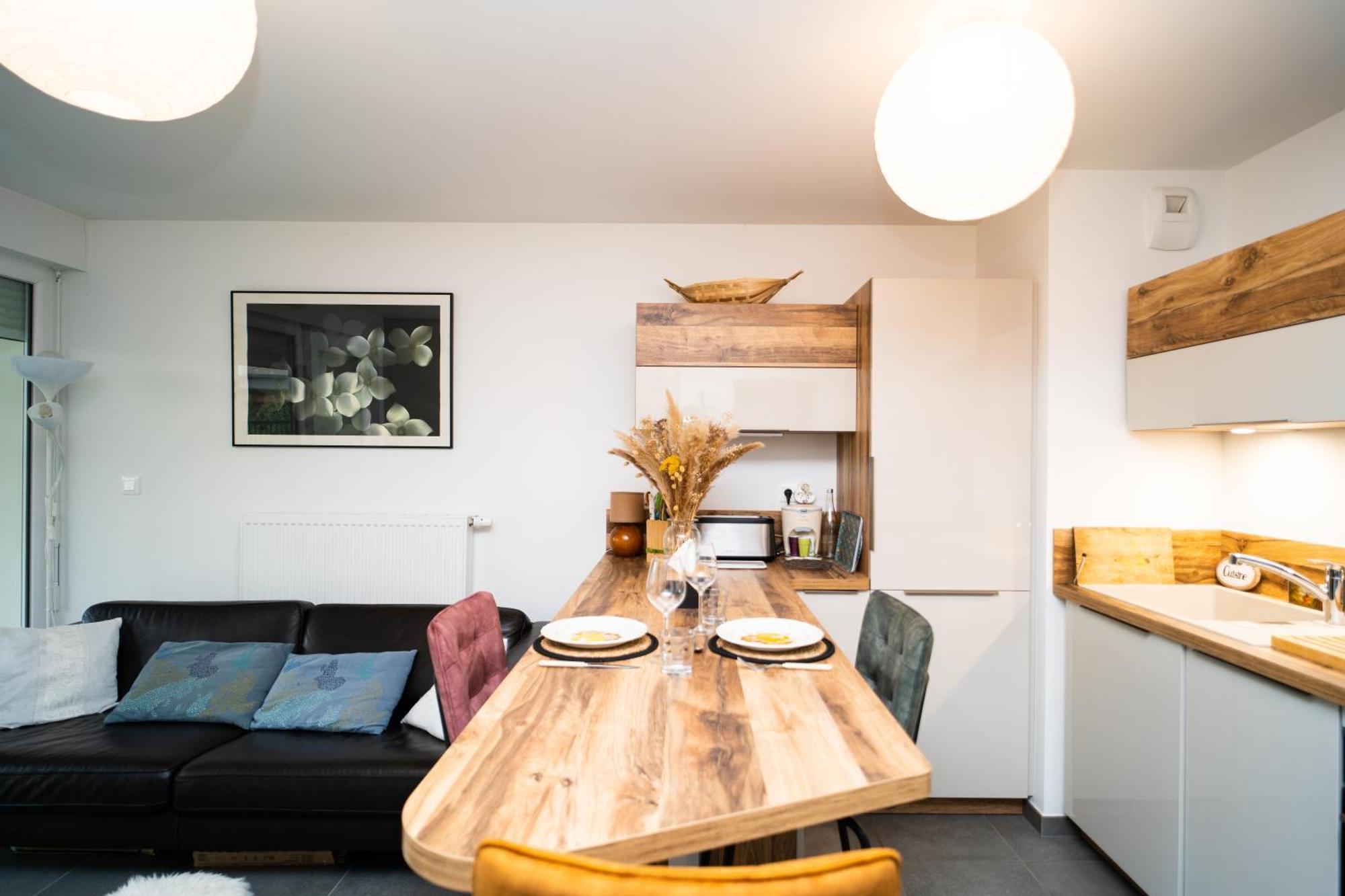 2p Au Coeur D'haguenau Apartment